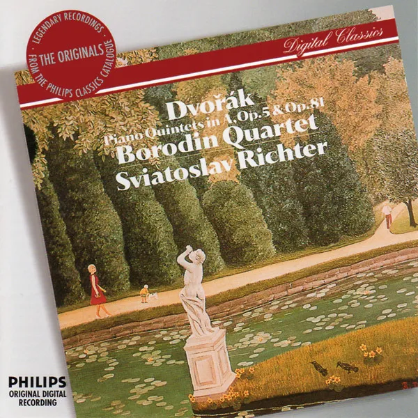 Piano Quintets In A, Op.5 & Op.81