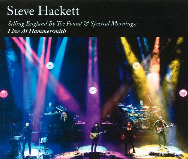 Selling England By The Pound & Spectral Mornings: Live At Hammersmith