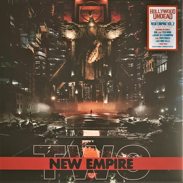 New Empire Vol. 2 (Limited Edition) (Clear W/ Orange & Turquoise Splatter Vinyl)