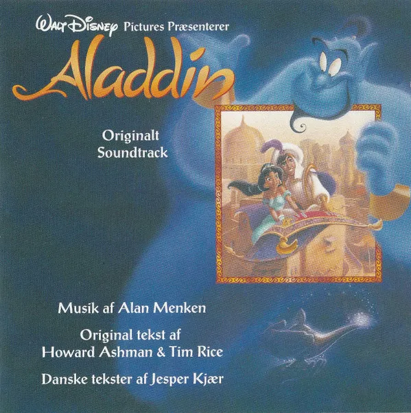 Aladdin (Originalt Dansk Soundtrack)