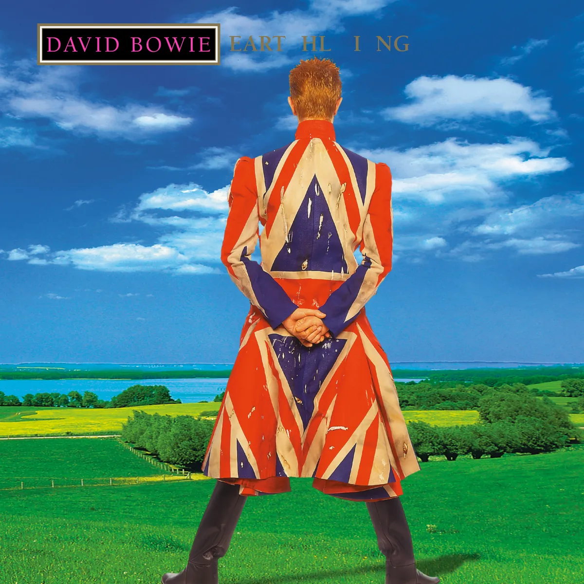 David Bowie: Earthling (Remastered) LP