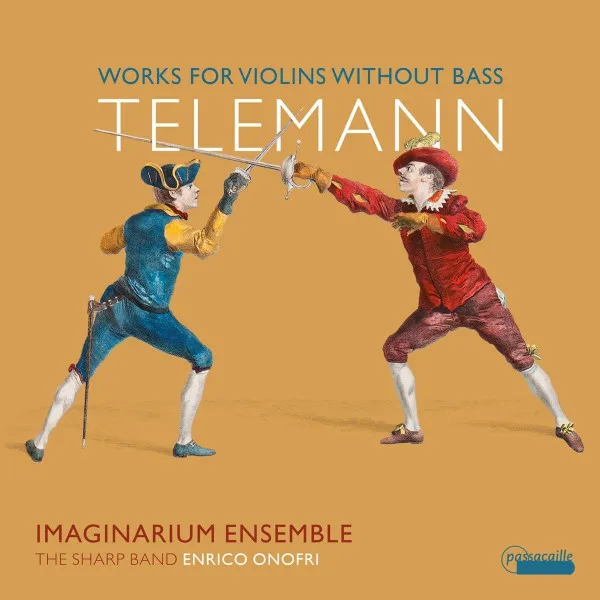 Kammermusik für Violine ohne Bass