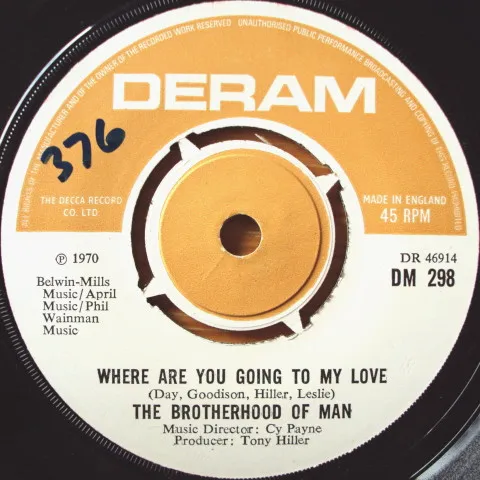 Where Are You Going To My Love / Living In The Land Of Love