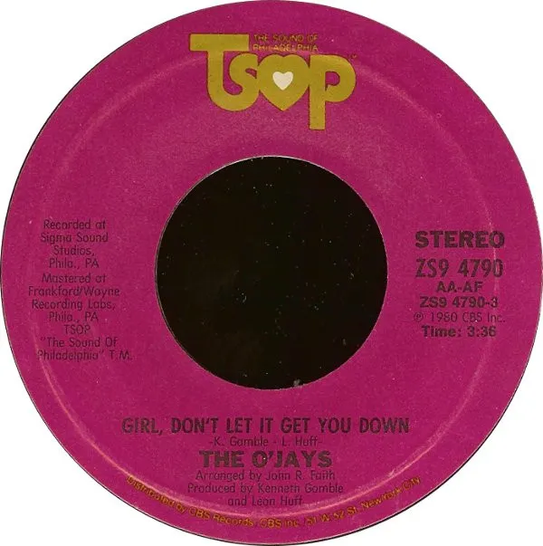 Girl, Don't Let It Get You Down