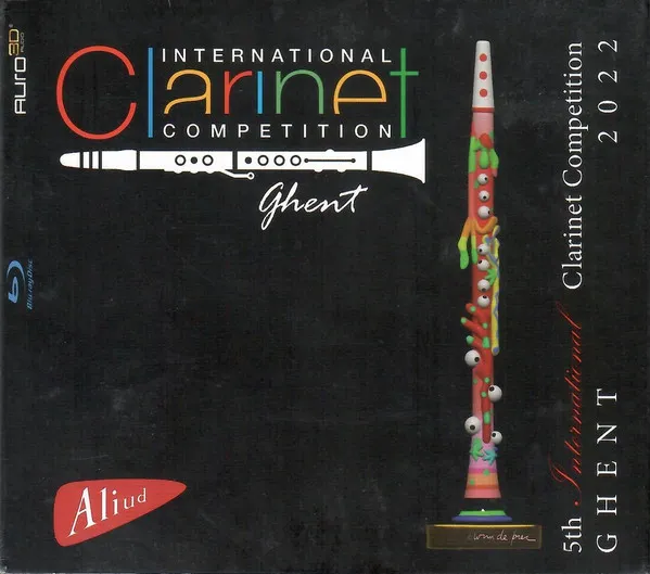 5th International Clarinet Competition Ghent 2022!
