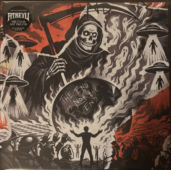 The End Is Not The End (Orange/Black Vinyl)