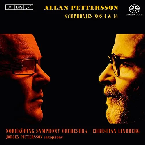 Symphonies Nos 4 & 16