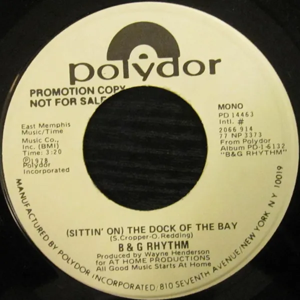 (Sittin' On) The Dock Of The Bay