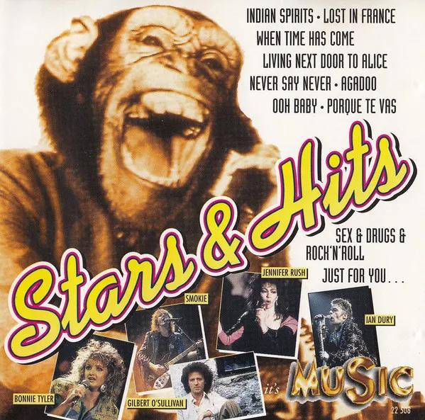 STARS & HITS [SMOKIE,BONNIE TYLER,JENNIFER RUSH,..