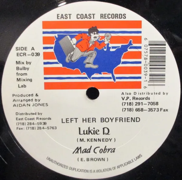 Left Her Boyfriend / Who Them Want To Hear