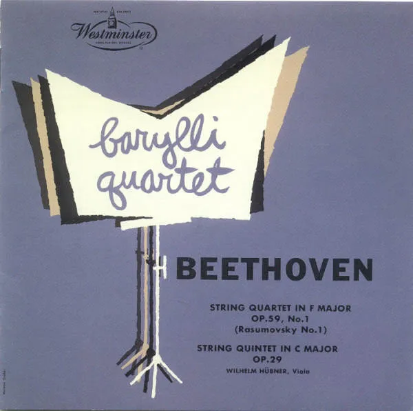 String Quartet No.7 In F Major Op.59-1 (Rasumovsky No.1) / String Quintet In C Op.29