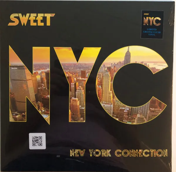 New York Connection (Limited Edition) (Crystal Clear Vinyl)