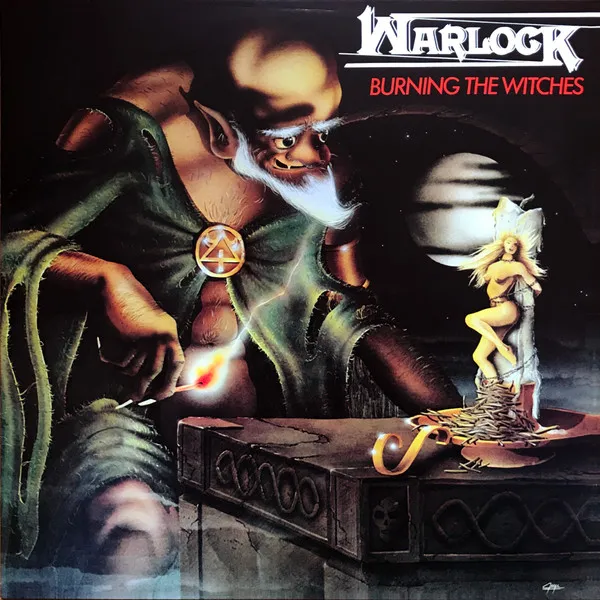 Burning The Witches (Limited Edition) (Green Vinyl)