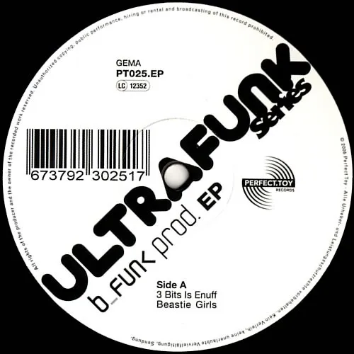B_Funk Prod. EP