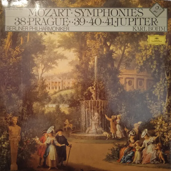 Symphonies 38 "Prague", 39, 40, 41 "Jupiter"