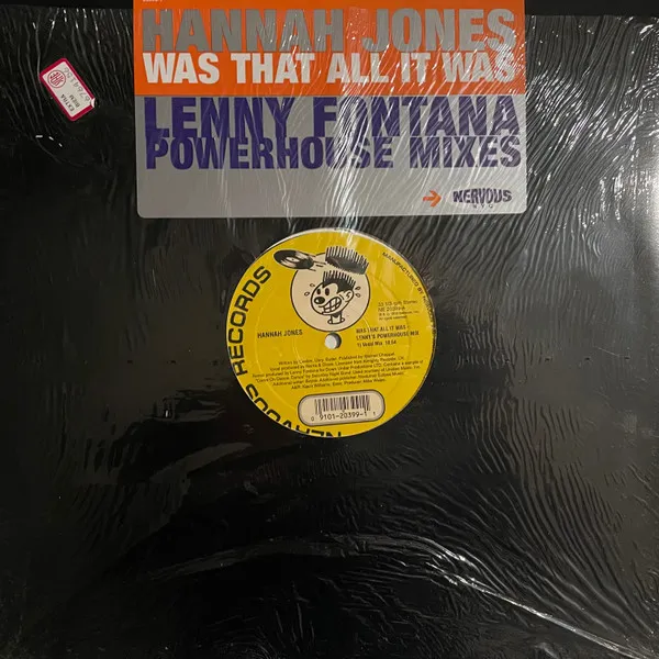 Was That All It Was (Lenny Fontana Powerhouse Mixes)