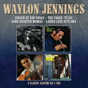 Singer Of Sad Songs + The Taker / Tulsa + Good Hearted Woman + Ladies Love Outlaws