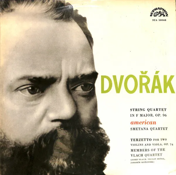 String Quartett In F Major, Op. 96 / Terzetto For Two Violins And Viola, Op. 74