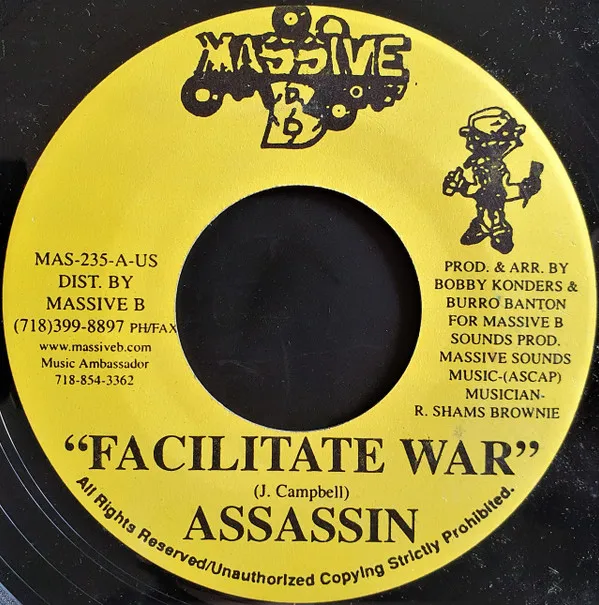 Facilitate War / We Have It