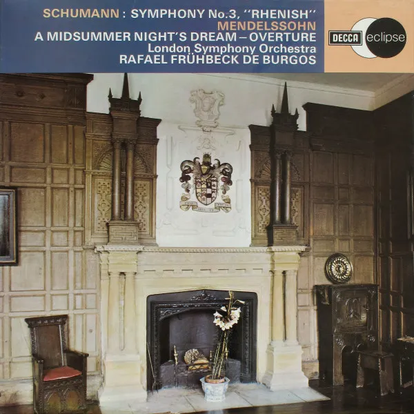 Symphony No. 3, "Rhenish" / A Midsummer Night's Dream - Overture