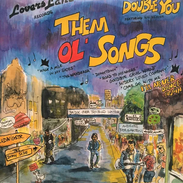 Them Ol' Songs / I'll Never Dance Again