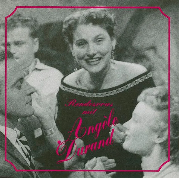 Rendezvous Mit Angèle Durand
