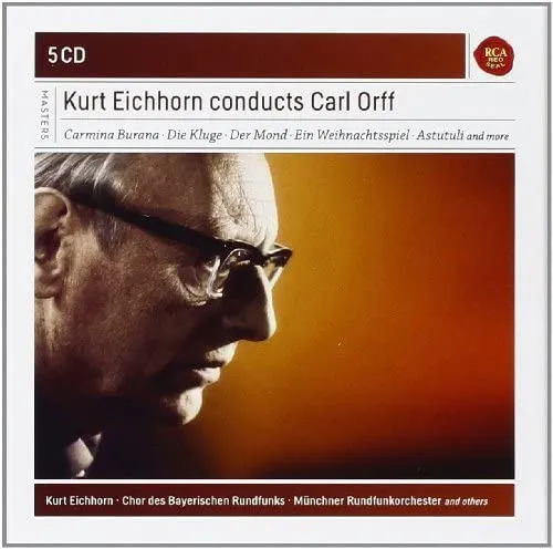 Kurt Eichhorn Conducts Carl Orff