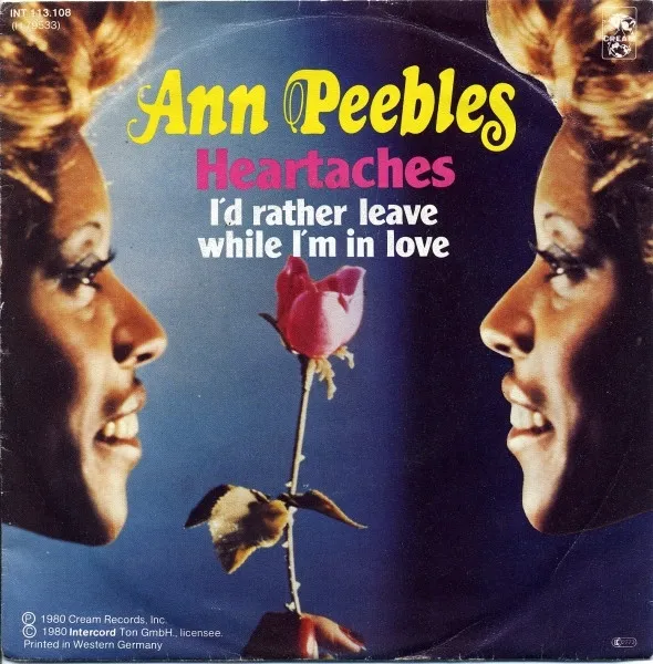 Heartaches / I'd Rather Leave While I'm In Love