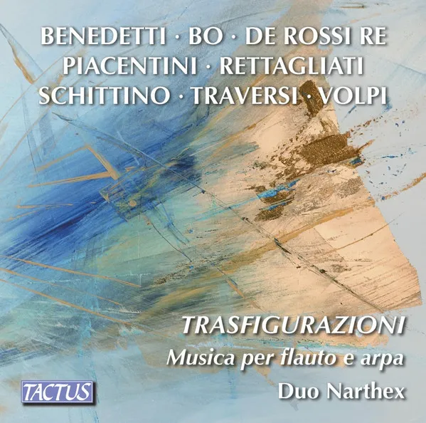 Trasfigurazioni: Music Per Flauto E Arpa