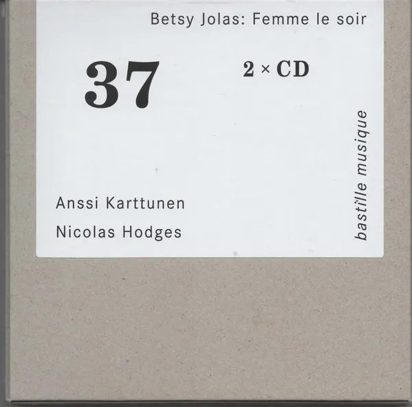 Sämtliche Werke für Cello & Klavier - "Femme le soir"