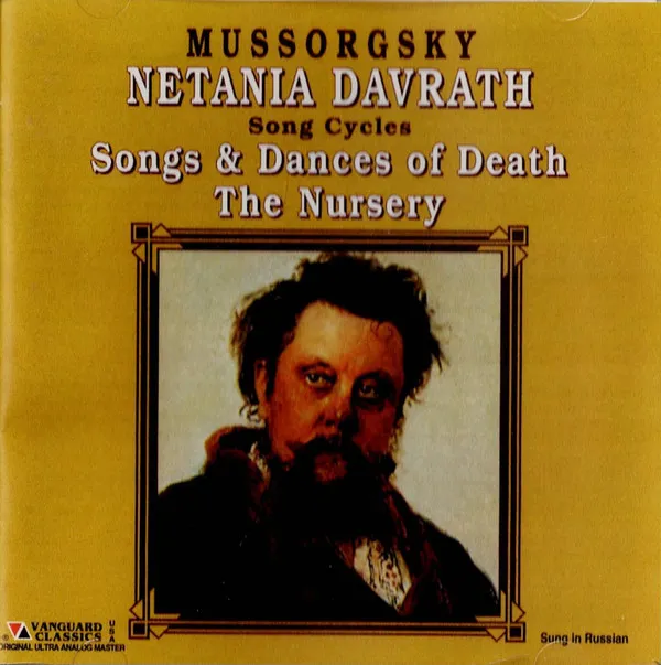 Song Cycles: Songs & Dances Of Death; The Nursery