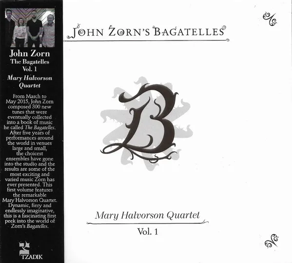 The Bagatelles Vol. 1