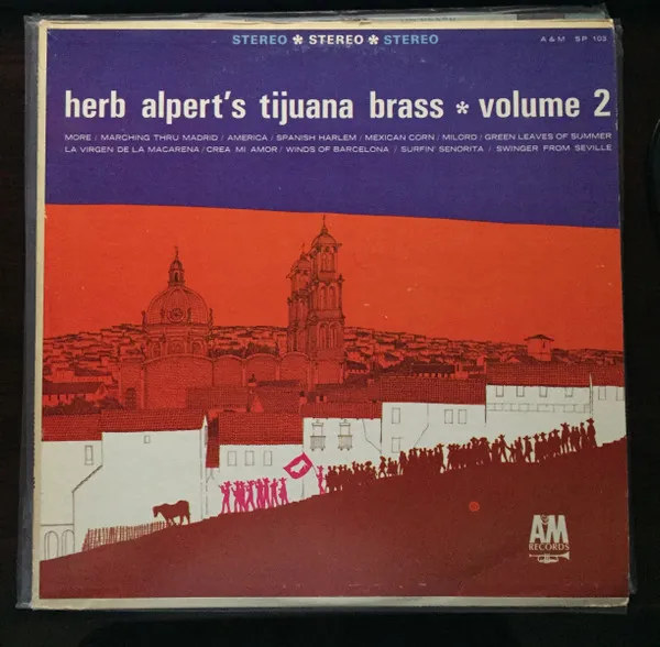 Herb Alpert's Tijuana Brass, Vol. 2