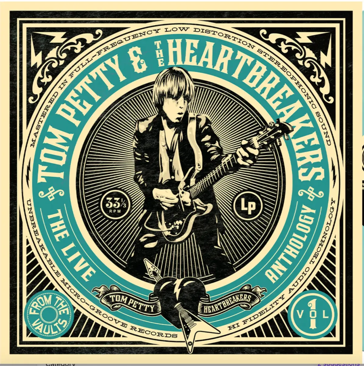 The Live Anthology: From the Vaults, Vol.1