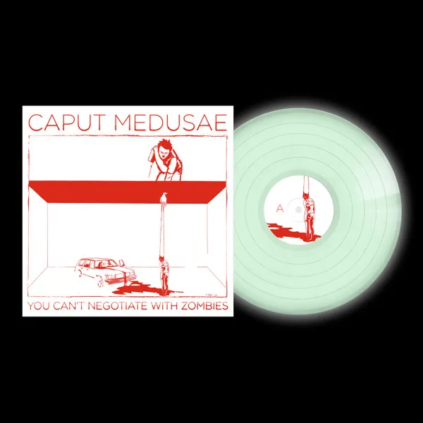 You Can't Negotiate With Zombies (Limited Collector's Edition) (Glow In The Dark Vinyl)