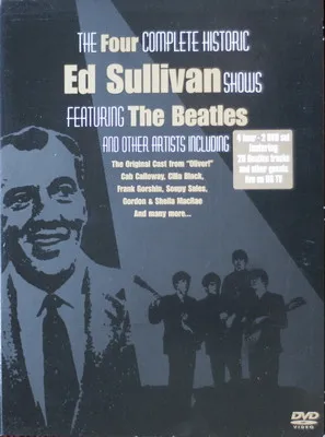 The Four Complete Historic Ed Sullivan Shows Featuring The Beatles