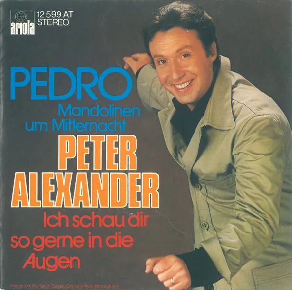 Pedro (Mandolinen Um Mitternacht)