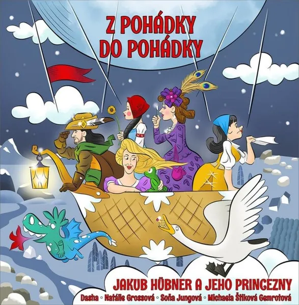 Hübner Jakub a jeho princezny