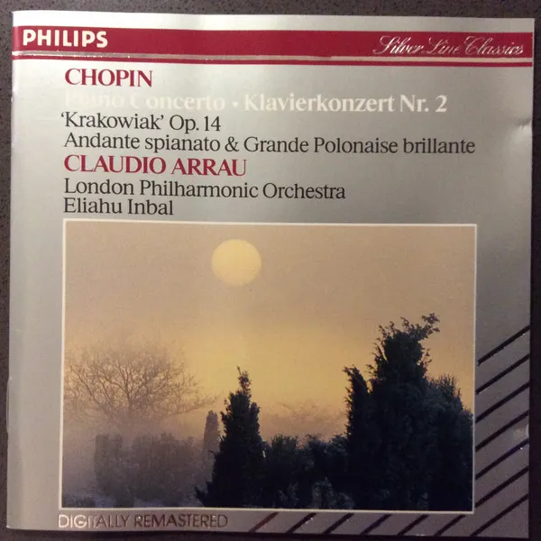Piano Concerto = Klavierkonzert Nr. 2 / 'Krakowiak' Op. 14 / Andante Spianato & Grande Polonaise Brillante