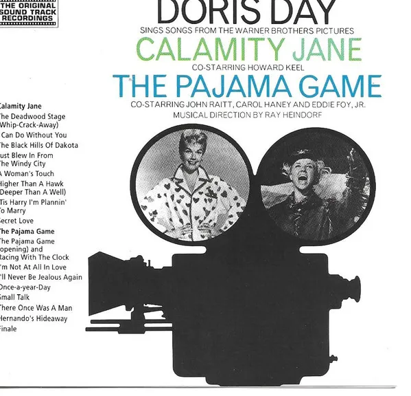 Sings Songs From The Warner Brothers' Pictures Calamity Jane & The Pajama Game