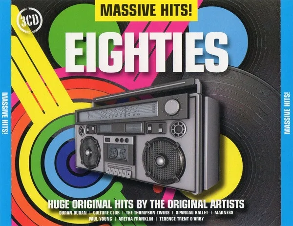 EIGHTIES [CULTURE CLUB,ULTRAVOX,BLONDIE,B.IDOL,