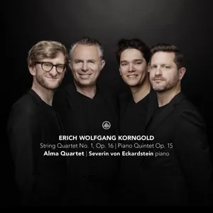 Alma Quartet & Severin von Eckardstein