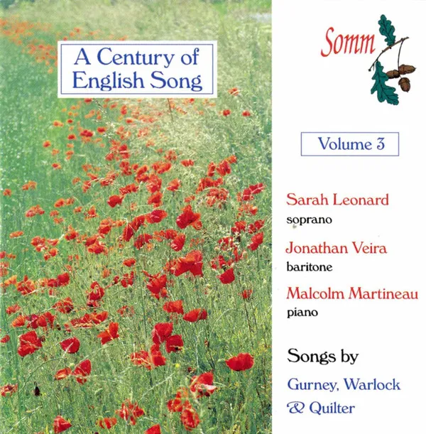 A Century Of English Song Volume 3