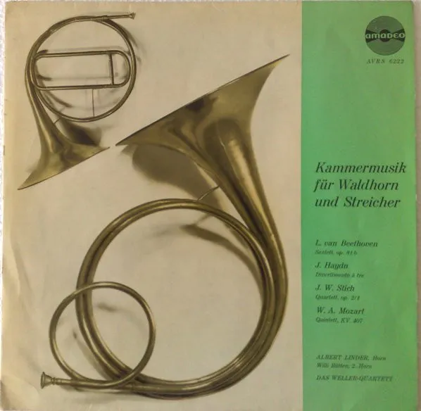 Kammermusik Für Waldhorn Und Streicher