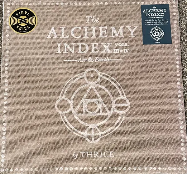 The Alchemy Index Vols. III & IV: Air & Earth (Limited Edition) (Milky Clear & Translucent Tan Vinyl) (33 RPM)