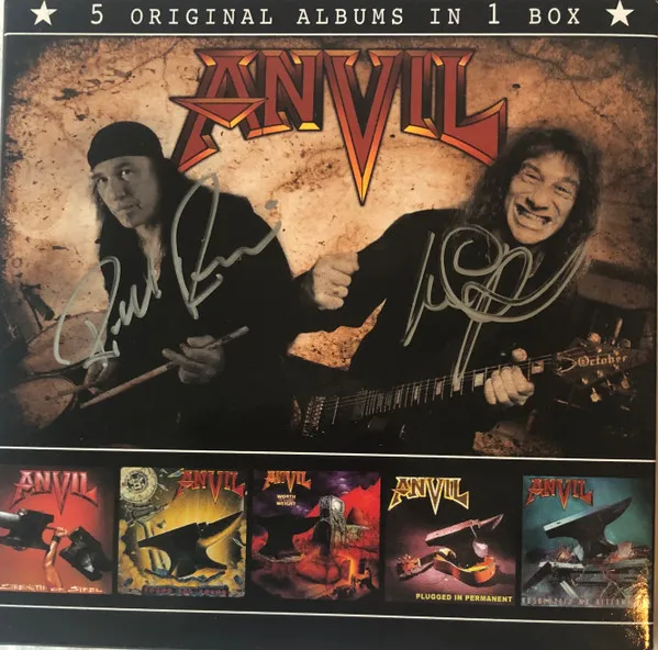 Anvil (5 Original Albums In 1 Box)
