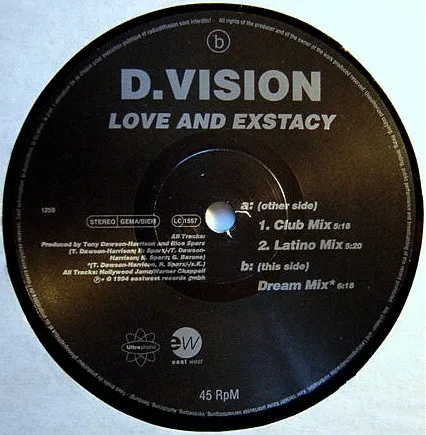 Love And Exstacy