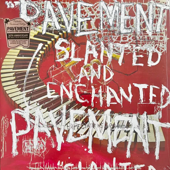 Slanted & Enchanted (30th Anniversary) (Limited Edition (Red, White & Black Splatter Vinyl)