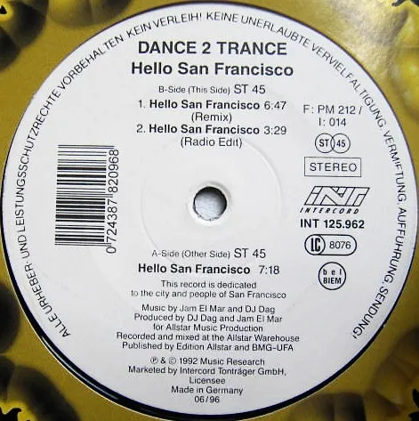 Hello San Francisco