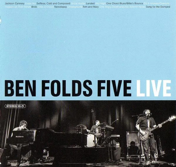 Ben Folds Five Live